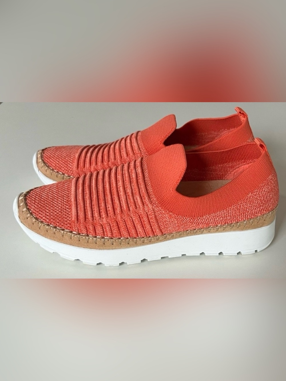 Dearfoams Marina Slip-On Platform Sneakers 7